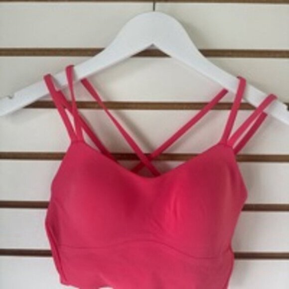 Like a Cloud Longline Bra Light Support, B/C Cup - Glaze Pink - Picture 6 of 8
